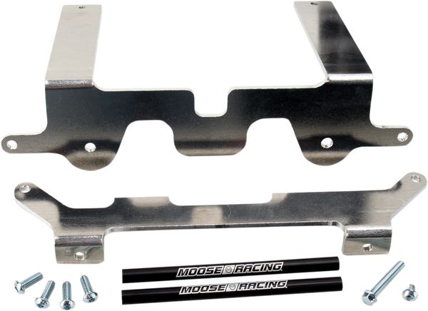 Moose Offroad Radiatior Braces For Yamaha WR 250 R 2008-2019 Silver 11-1531