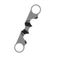 PUIG Radikal Yoke Protector Grey for Suzuki GSX 650 F 08-16 6917U