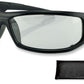 BOBSTER AXL Wrap Around Design Black Sunglasses EAXL001Y