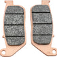 Sbs Sintered Metal Brake Pads For Harley XL 1200 C 2004-2013 807H.HS