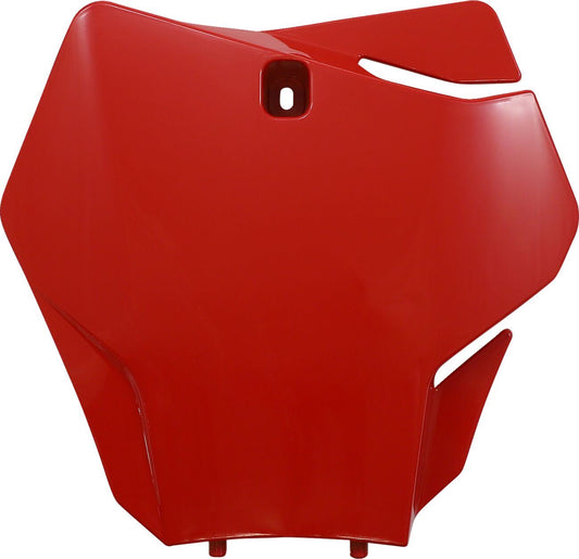 UFO Plate Front For Gasgas MC 65/85 21-25 Red GG07130-062
