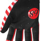 THOR Mainstay Gloves WH/RD 2024 Model