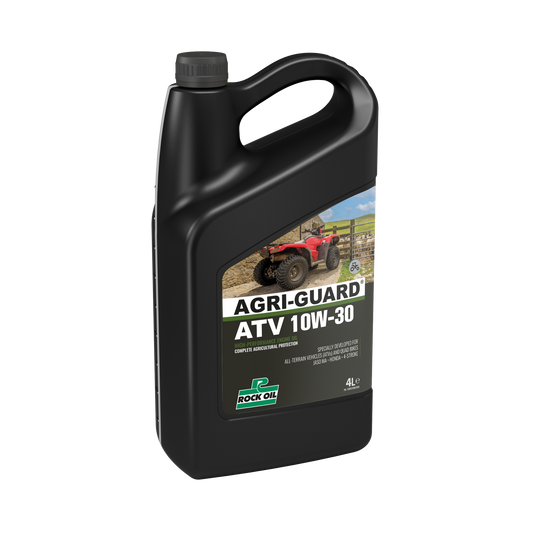 ROCK AGRI-GUARD Quad Oil 10W30 ATV Engine Oil 4 Litre 10W-30 Honda Automatic