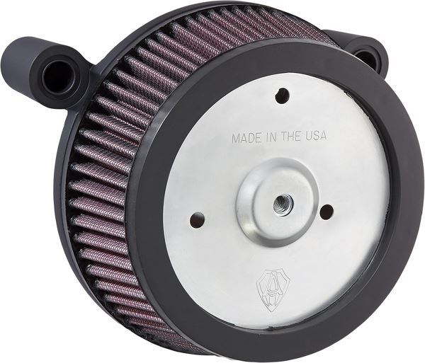 Arlen Ness Big Sucker Air Filter Kit Black For HD FLHR 1584 ABS 99-11 18-561