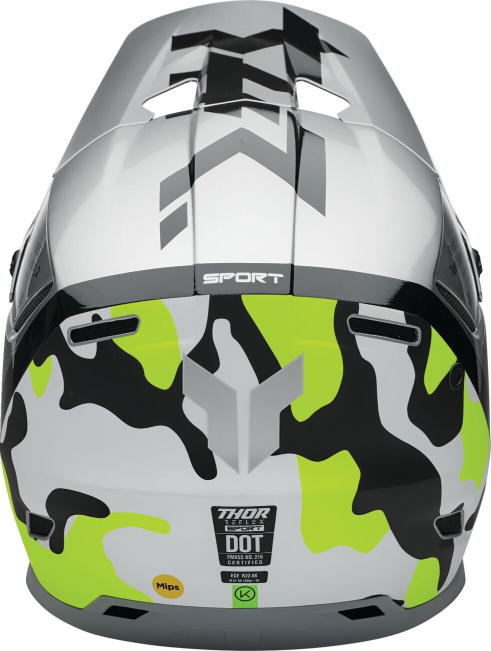 THOR Reflex Sport Riot MIPS® Helmet GREY/AC 2025 Model