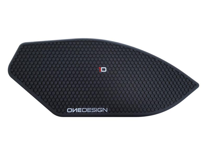 Puig Side Tank Pad Protector Black 0370G