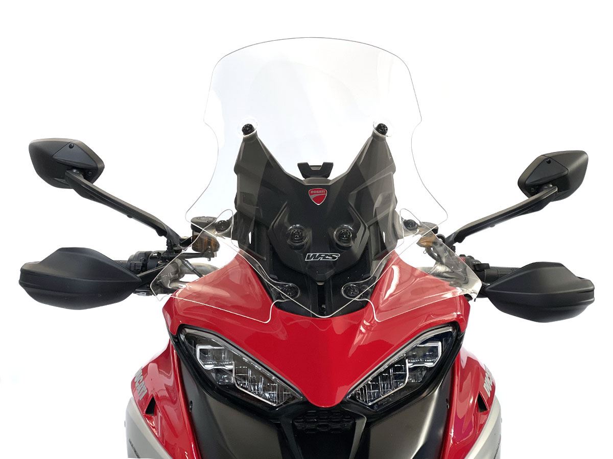 WRS Windscreen Capo Ducati Multistrada V4 Clear Du016t