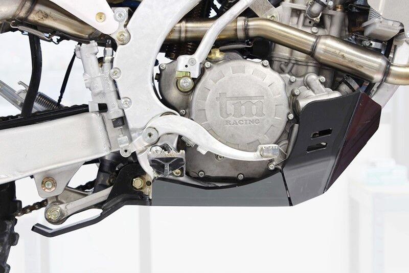AXP Racing Xtrem Skid Plate For Tm Racing En 250 Es Fi 22-24 Engine Guard Ax1625
