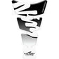 Puig Spirit Tank Pad With Model Logo Black 4127C