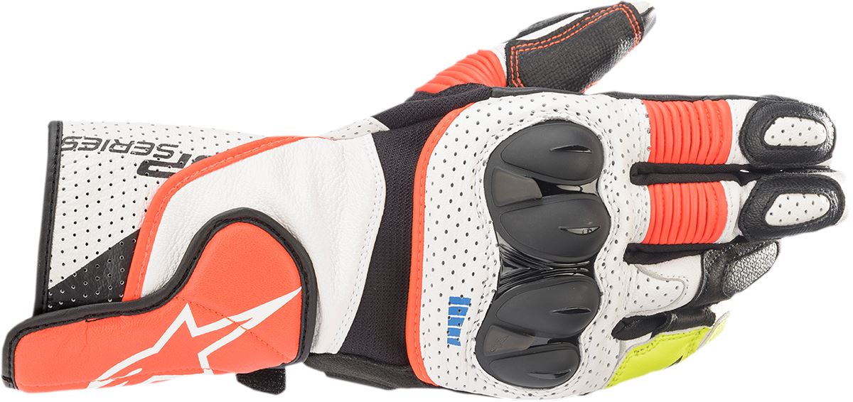 ALPINESTARS SP-2 v3 Leather Gloves Red/White
