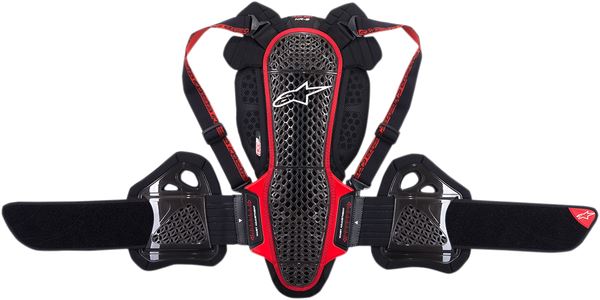 Alpinestars Nucleon Kr-3 Back Protector Black Red