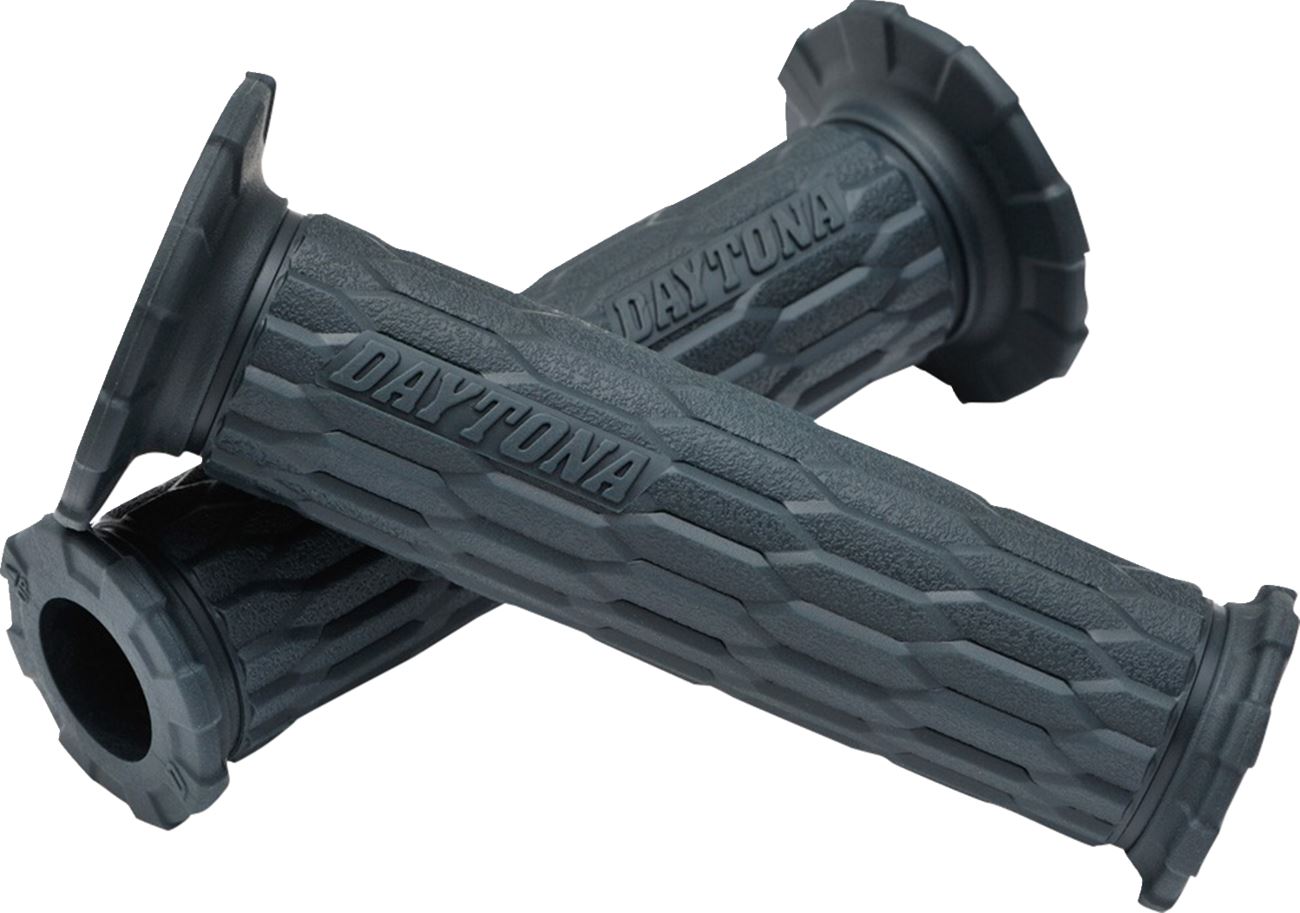 Daytona GRIPPYGRIP GGD-Ami Grips Blue Open Ends 7/8 Handlebars Pair 88614