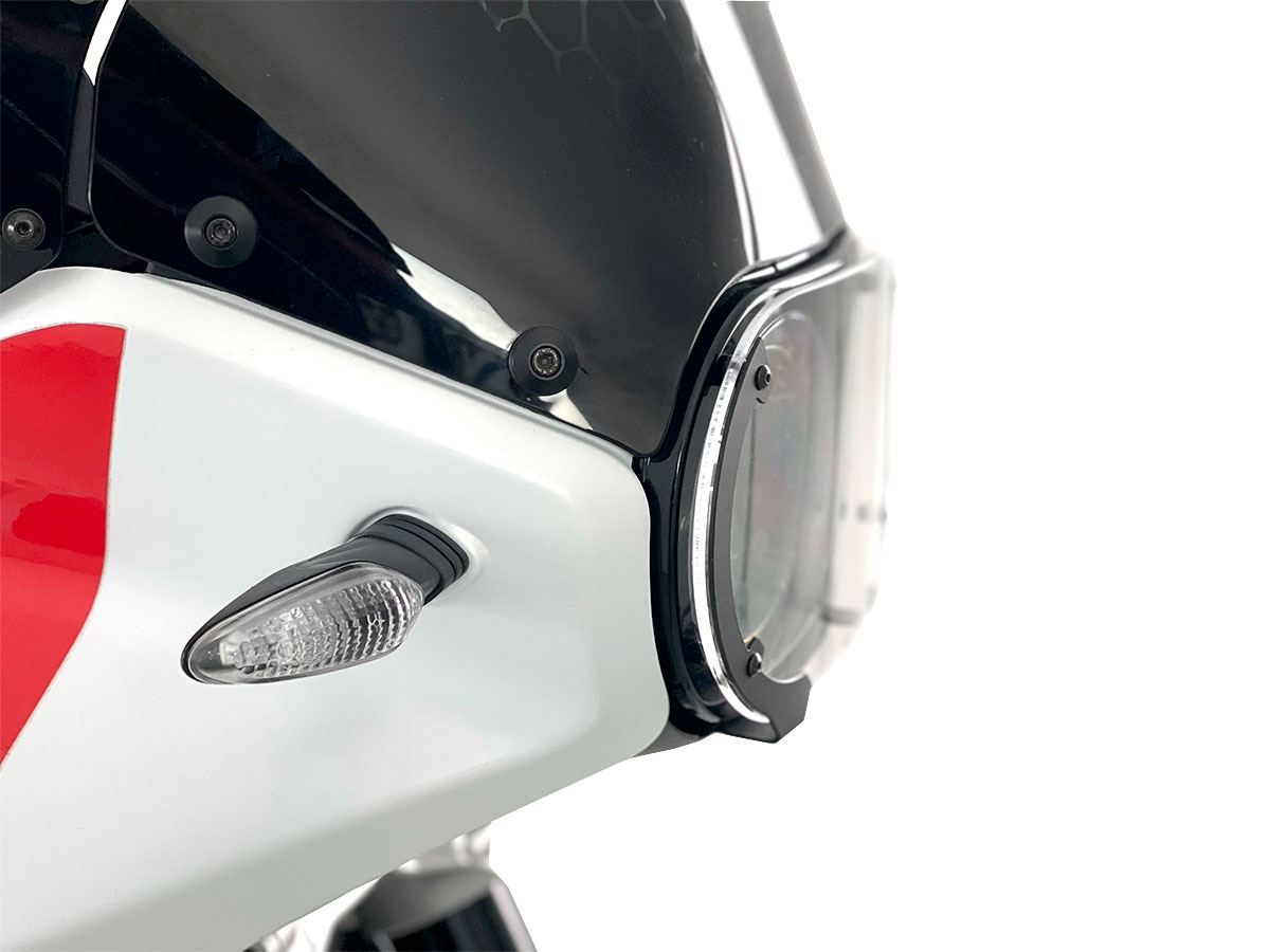 WRS Headlight Protection Ducati Desertx Du027t
