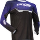 Moose Racing Jersey Youth Qualifier Purple/Black/White