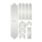 ALL MOUNTAIN STYLE Frame Guard Extra Protection DRPS/WHITE AMSFG2DRWH