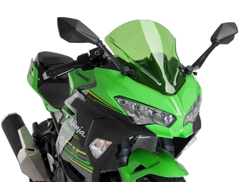 Puig Z-Racing Screen Green 20233N