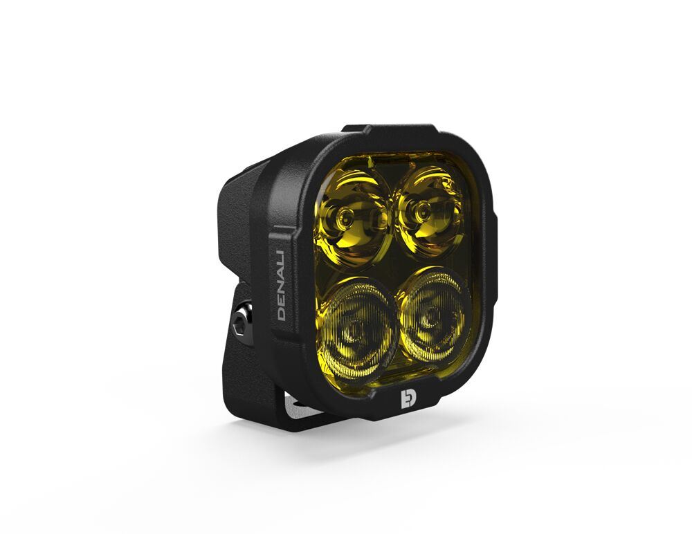 Denali DL4 Light Pod Hybrid Yellow Dnl.DL4.050.Y