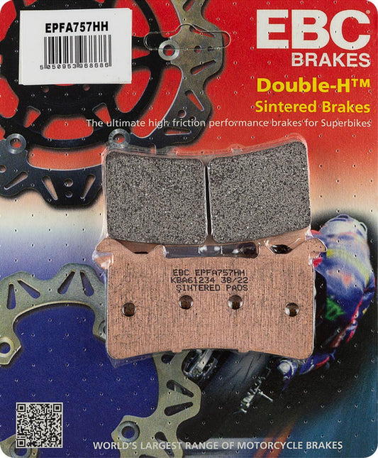 Ebc EPFA Series Extreme Brake Pads For Honda CBR 1000 RR-R 2017-2026 EPFA757HH