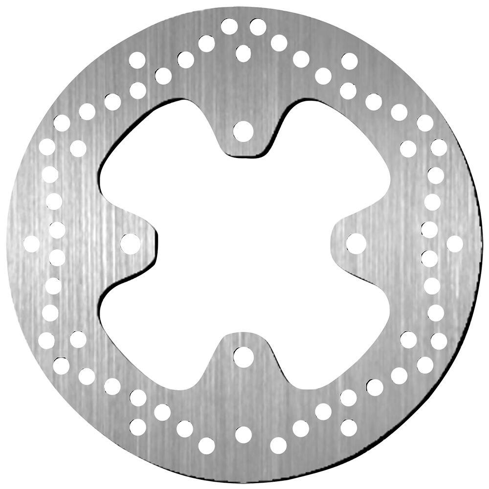 Sbs Brake Rotor Standard Round For Yamaha YP 125 R 2005-2013 Silver 5238