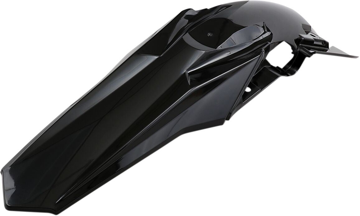 UFO REAR FENDER SUZUKI BLACK SU04940-001