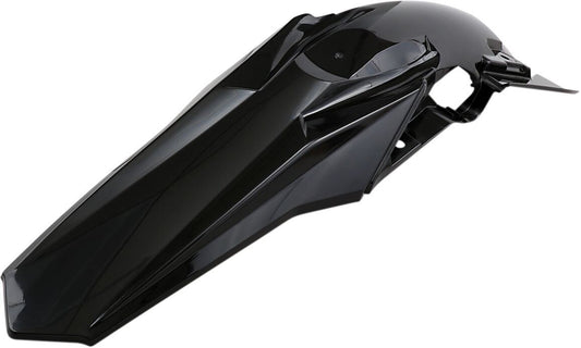 UFO REAR FENDER SUZUKI BLACK SU04940-001