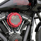 Arlen Ness Method Clear Series Air Cleaner For Harley FLHX 1923 23-25 600-241