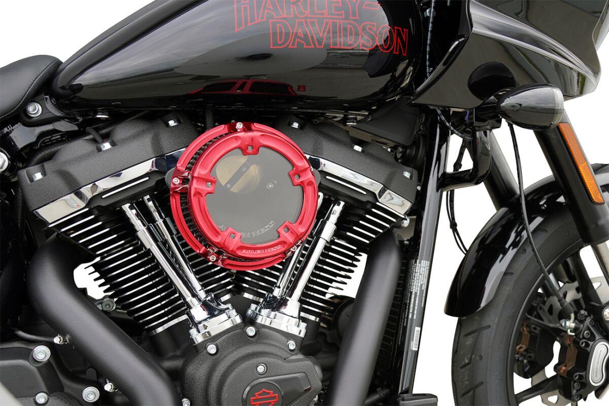 Arlen Ness Method Clear Series Air Cleaner For Harley FLHX 1923 23-25 600-241