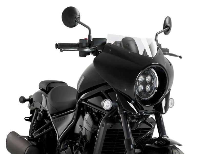 Puig Mirage Sport Semifairing And Screen Clear 130TA