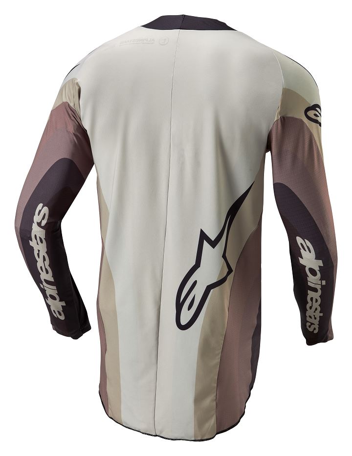 Alpinestars Techstar Pneuma Jersey Black White