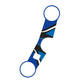 PUIG Radikal Yoke Protector Blue for Suzuki GSX R 1000 03-04 6939A