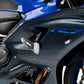 PUIG Pro 2.0 Frame Sliders Black for Yamaha YZF R7 22-25 21249N