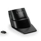 PUIG Front Fender Extender Black for Royal Enfield Himalayan 410 18-23 21170N