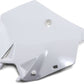 UFO Front Plate For KTM SX 105-450 03-06 White KT03075-047