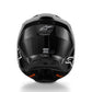 ALPINESTARS SM3 Solid Helmet BLACK-GLO 2025 Model