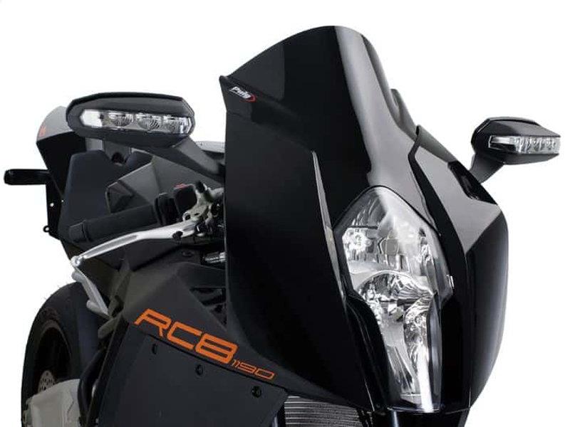 Puig Z-Racing Screen Black 0957N