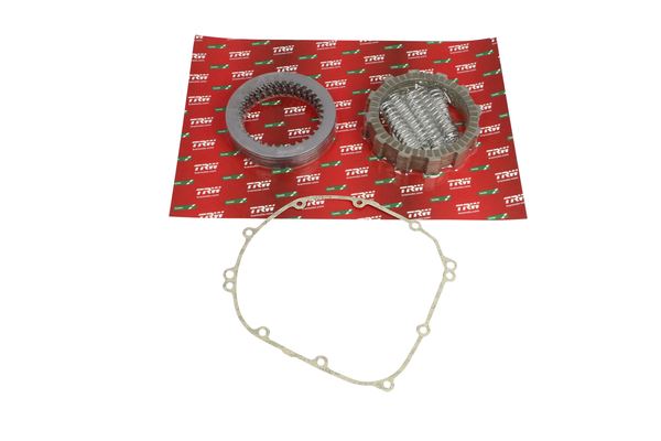 TRW MSK Clutch Super Kit For Kawasaki Z 1000 SX 2010-2015 Gray Steel MSK240