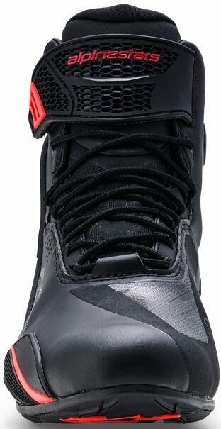 ALPINESTARS Faster-4 Drystar® Shoes Black/Red