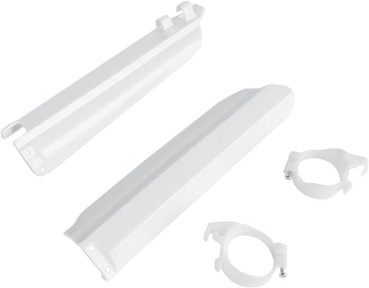 UFO FORK SLIDER PROTECTORS YAMAHA YZ/YZF/WRF WHITE YA03803-046