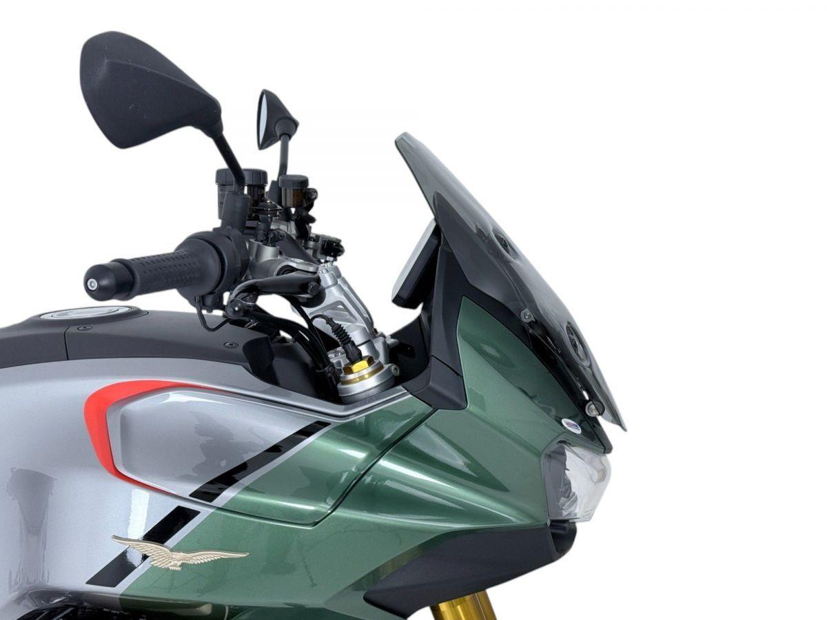 WRS Windscreen For Moto Guzzi V100 1050 MANDELLO 2022-2024 MG008F