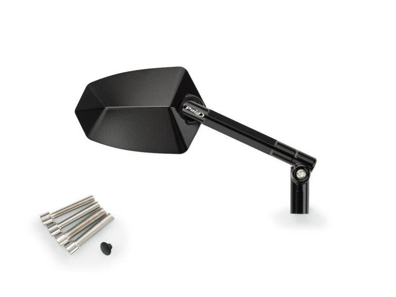 Puig GT.1 Rearview Mirror RHS Black 7639C