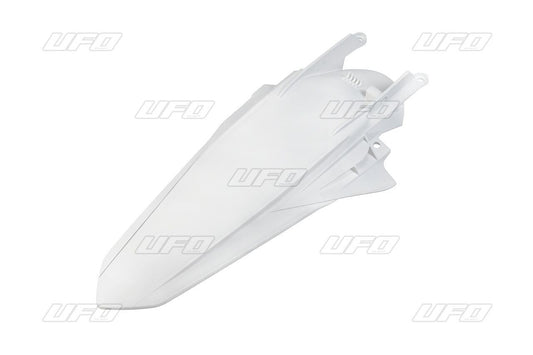 UFO Rear Fender For KTM Exc500 20-23 White W/Pins KT05002042