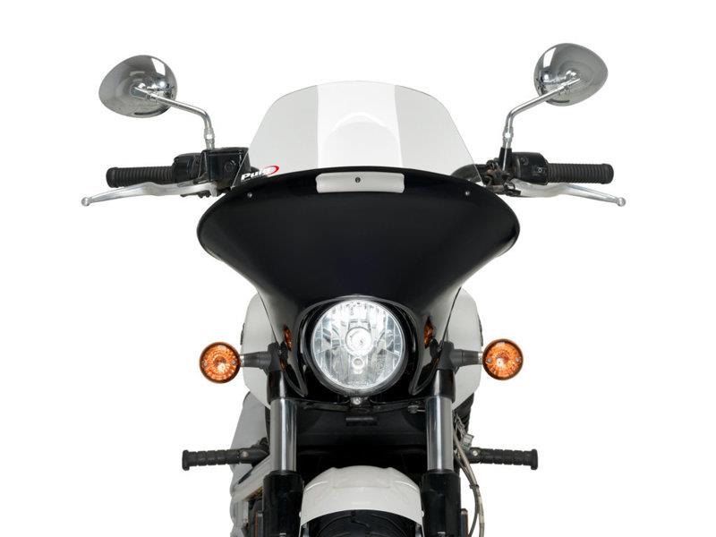 PUIG Batwing Touring Screen Light Smoke for Indian Scout 15-25 21072H