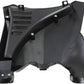 UFO STADIUM FRONT NUMBER PLATE HONDA CRF450R/RX BLACK HO04679-001