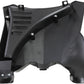 UFO STADIUM FRONT NUMBER PLATE HONDA CRF450R/RX BLACK HO04679-001
