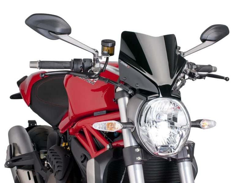 Puig New Generation Sport Screen Black 20571W