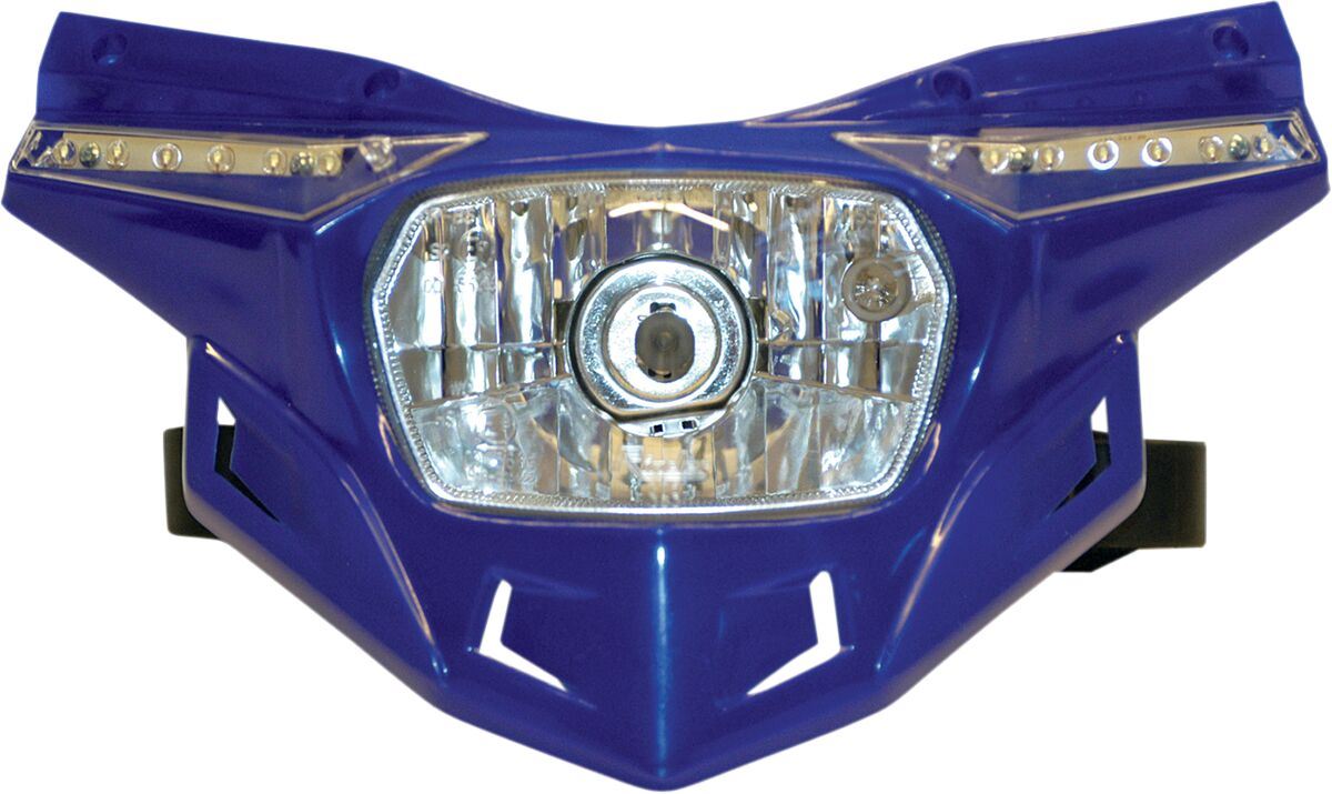 UFO STEALTH REPLACEMENT LOWER-PART (12V/35W & LED) REFLEX-BLUE PF01714-089
