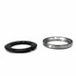 BLACK BEARING Headset LOW IS_F 47MM_P 1-1/8 Black HE-IS47