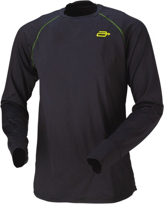 Arctiva Long Sleeve Regulator All Weather Jersey Black