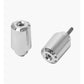 Puig Long Bar Ends Silver 21300W