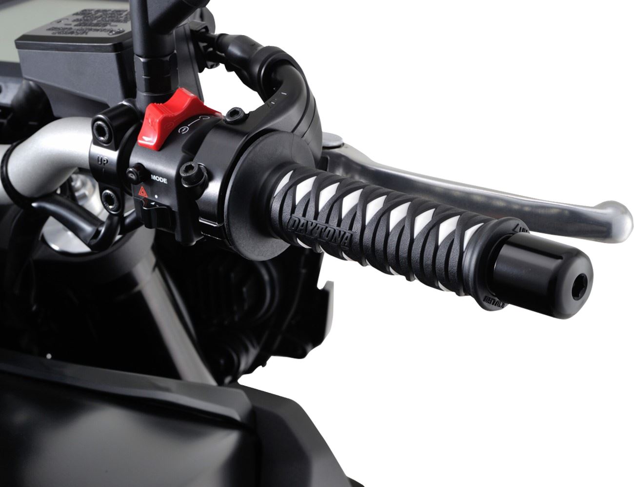 Daytona GRIPPYGRIP GGD-Katana Grip Open End Fits 7/8 Handlebar Pair 88579